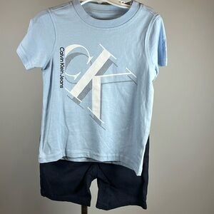 Calvin Klein Jeans boys set Size 2T
